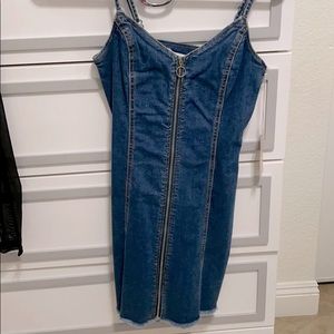 Jean dress